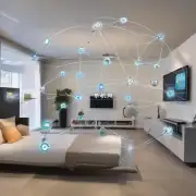 如果智能电器需要控制不同的房间应该如何安排家庭网络连接的方式?