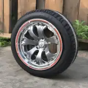 的车轮轮胎规格是多少?